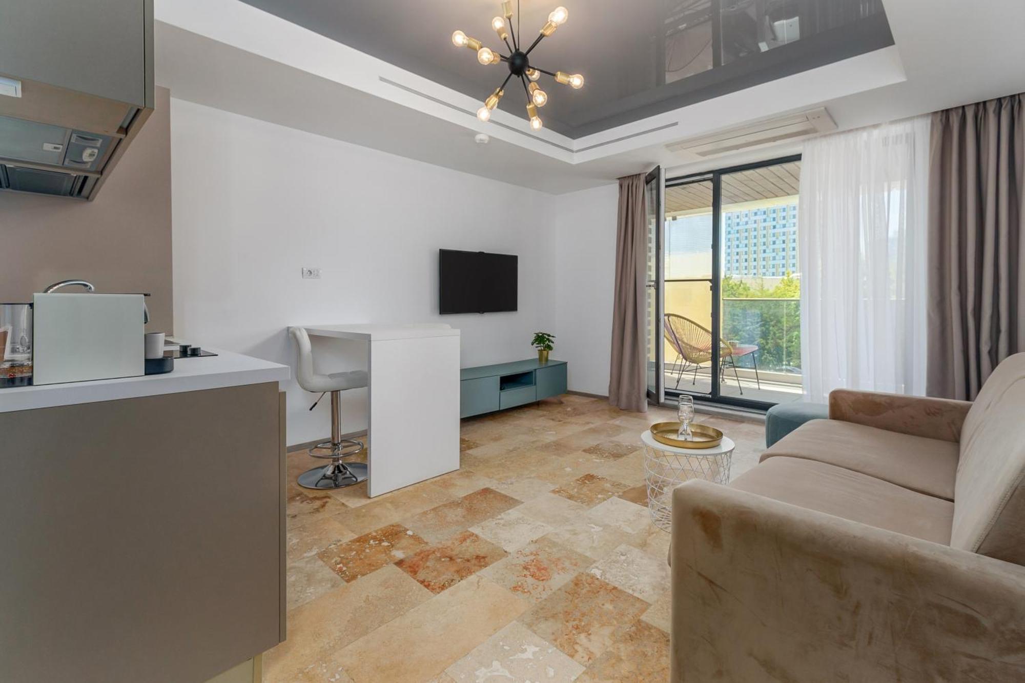 Astria Boutique - Complex Novum Apartment Olimp Bagian luar foto