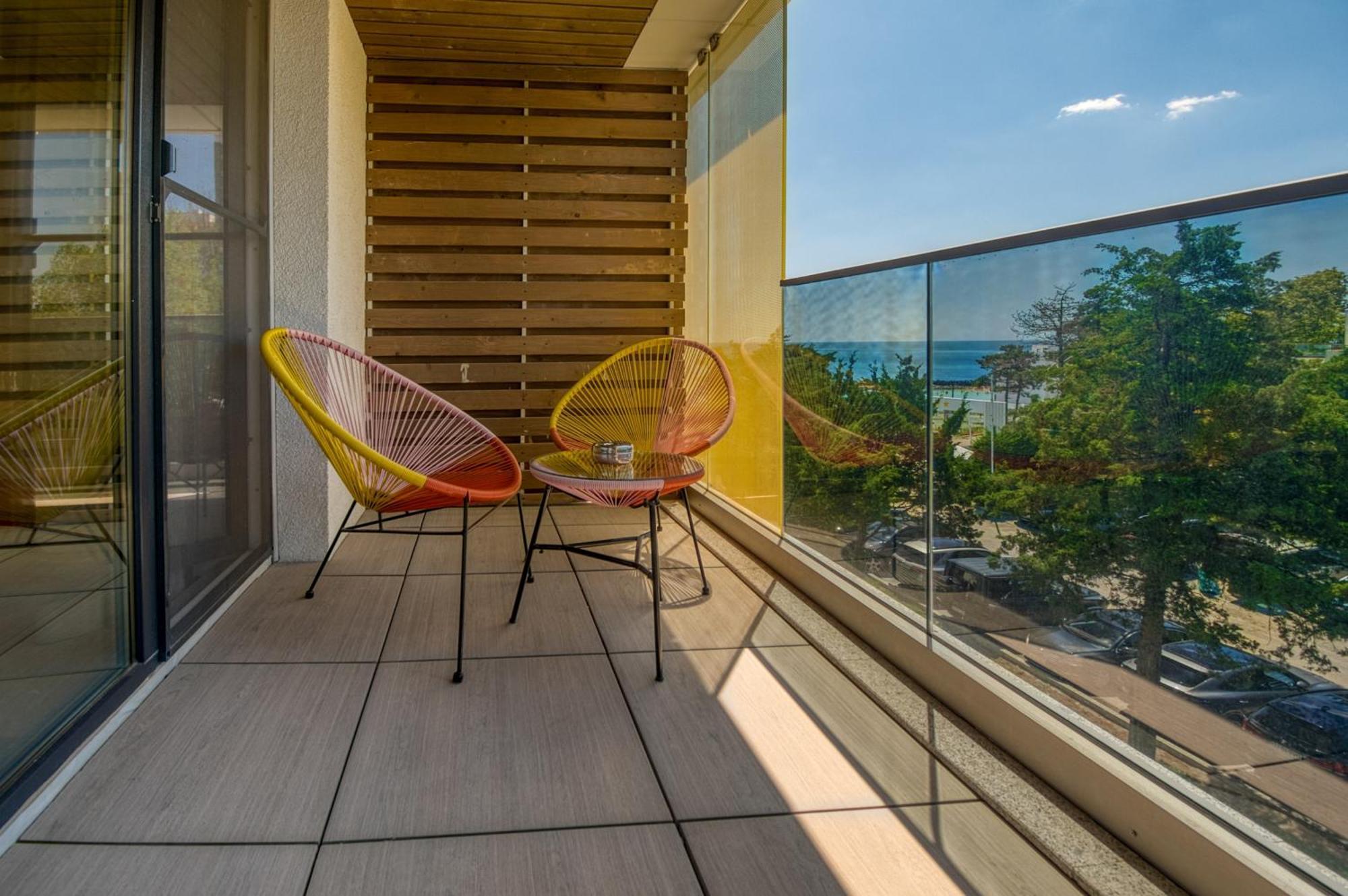 Astria Boutique - Complex Novum Apartment Olimp Bagian luar foto