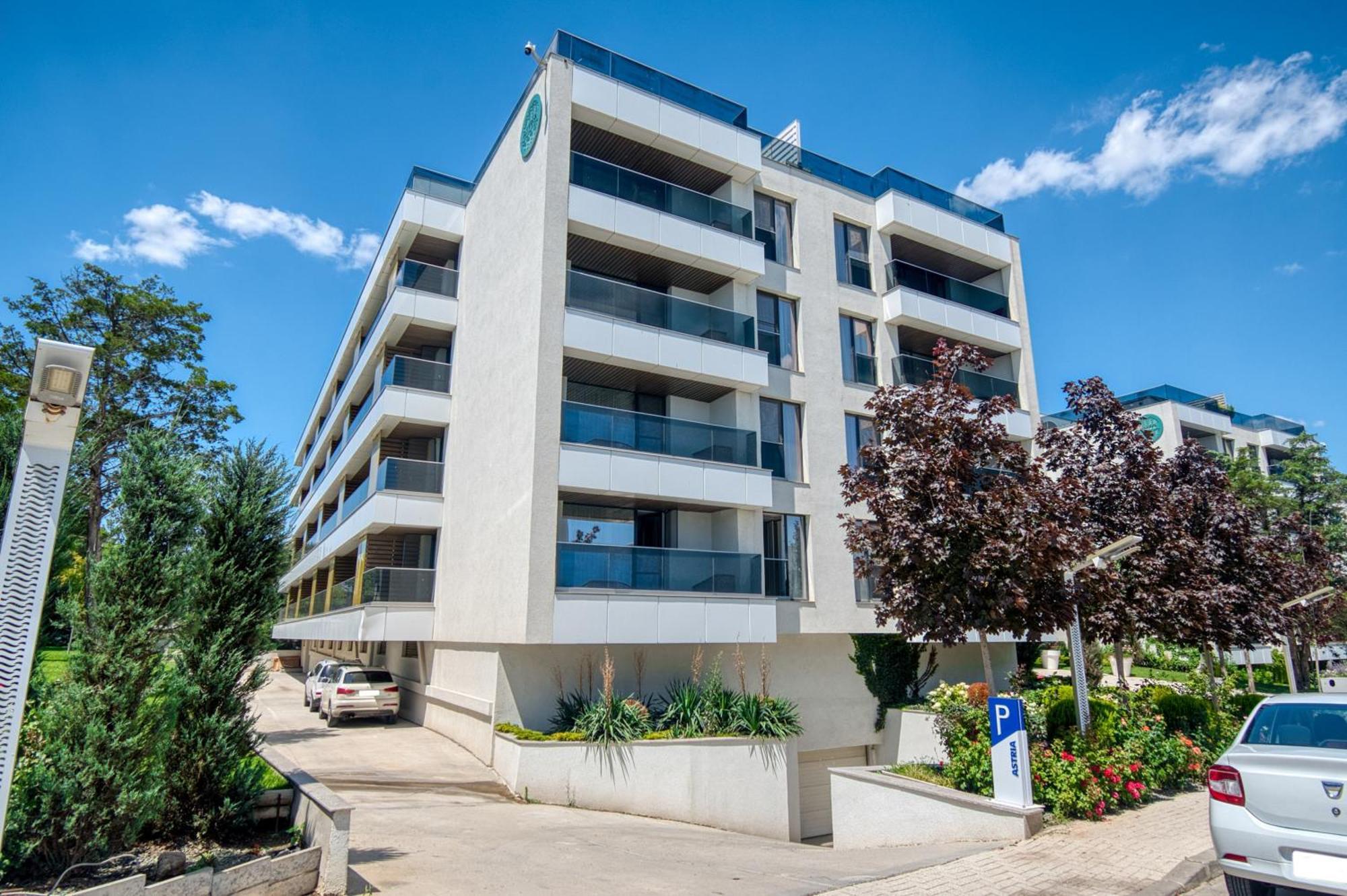 Astria Boutique - Complex Novum Apartment Olimp Bagian luar foto